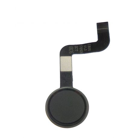 Nappe d'empreinte digitale noir pour Wiko View 2