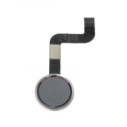 Nappe d'empreinte digitale gris pour Wiko View 2