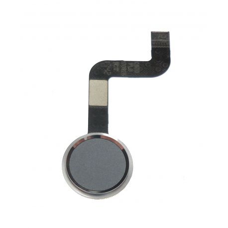 Nappe d'empreinte digitale gris pour Wiko View 2