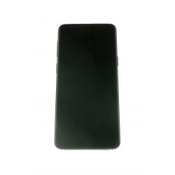 Black assembled touchscreen and LCD window for Samsung Galaxy S9 G960F