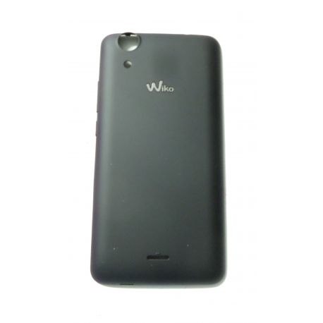 Black back cover for Wiko Rainbow JAM 4 G