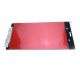 Pantalla táctil cristal y LCD montado sin chasis blanco para Sony Xperia Z3 L55t D6603, D6633, D6643, D6653, D6616
