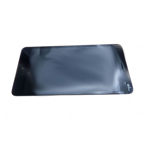 Vitre tactile et LCD assemblés noir pour Wiko Lenny 4 plus