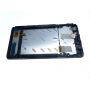 Vitre tactile et LCD assemblés noir pour Wiko Lenny 4 plus