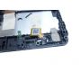 Vitre tactile et LCD assemblés noir pour Wiko Lenny 4 plus