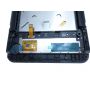 Vitre tactile et LCD assemblés noir pour Wiko Lenny 4 plus