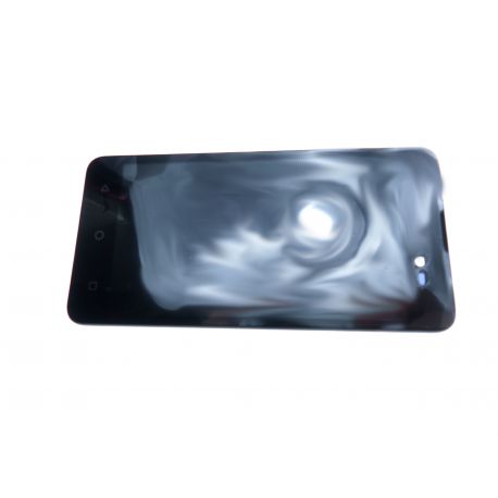 Vitre écran tactile et LCD assemblés noir pour Wiko Sunny 2 plus