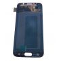 Vitre écran tactile et LCD assemblés bleu pour Samsung Galaxy S6 G920F