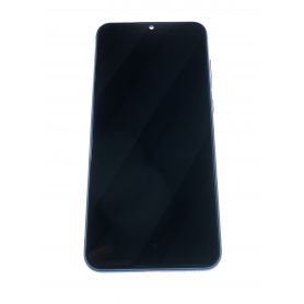 Vitre écran tactile et LCD assemblés gris anthracite pour Wiko View 3 pro W-P611