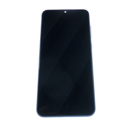 Vitre écran tactile et LCD assemblés gris anthracite pour Wiko View 3 pro W-P611