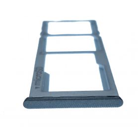 Tiroir SIM gris anthracite pour Wiko View Max