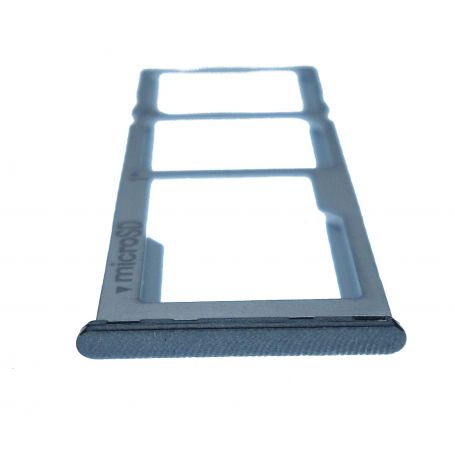 Tiroir SIM gris anthracite pour Wiko View Max