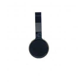 Capteur d'empreinte anthracite pour Wiko View Max