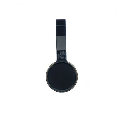 Capteur d'empreinte anthracite pour Wiko View Max