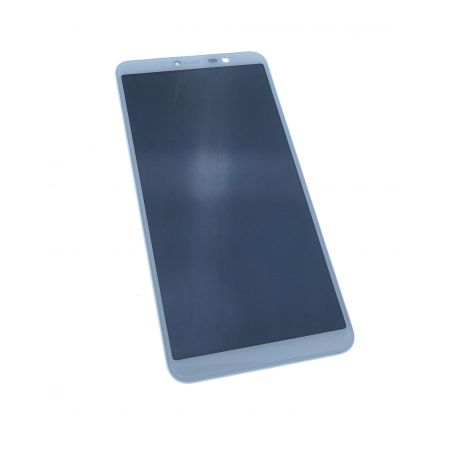 Vitre écran tactile et LCD assemblés dorés pour Wiko Y80 W-V720