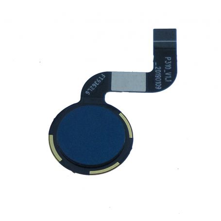 Capteur d'empreinte turquoise pour Wiko View 3