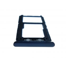 Tiroir SIM gris anthracite pour Wiko View 3