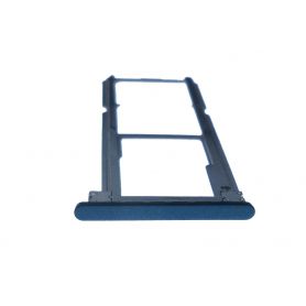 Tiroir SIM bleu pour Wiko View 2 GO W-P220