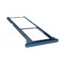 Tiroir SIM bleu pour Wiko View 2 GO W-P220