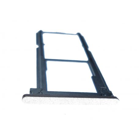 Tiroir SIM doré pour Wiko View 2 GO W-P220