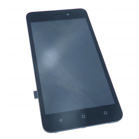 Vitre écran tactile et LCD assemblés noirs pour Wiko Sunny 3 W-K120