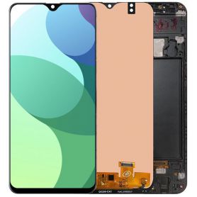 pantalla táctil de cristal y pantalla LCD para Samsung Galaxy A20 A205F  - 1