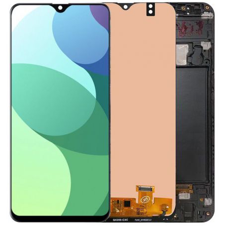 Glass touch screen and LCD screen for Samsung Galaxy A20 A205F  - 1