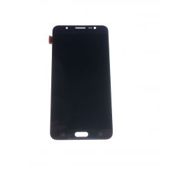 Vitre tactile et LCD assemblés noirs pour Samsung Galaxy J7 2016 J710F