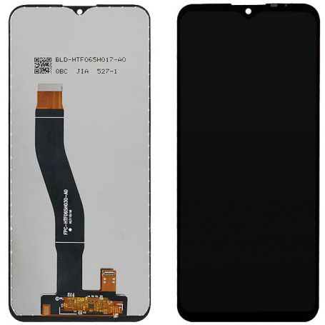 Vidrio y LCD Wiko Ver 4 Lite negro montado  - 1