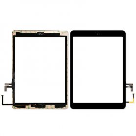Vitre écran tactile noir pour Apple ipad 9.7 2017 A1822 (wifi) A1823 (4G) Apple - 1