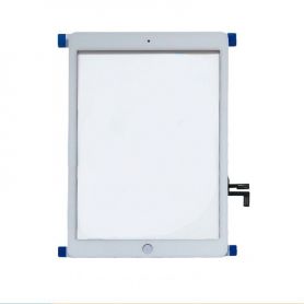 Vitre écran tactile blanc pour Apple ipad 9.7 2017 A1822