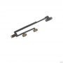Flexible des boutons latéraux pour Apple ipad 9.7 2017 A1822 (wifi) A1823 (4G)