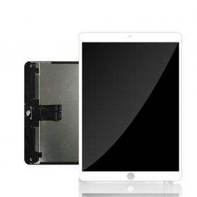 Vitre écran tactile et LCD assemblés blanc pour Apple ipad pro 10.5 2017 A1701