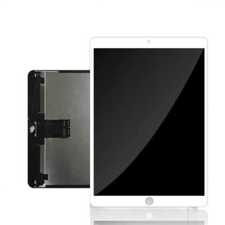 pantalla táctil LCD de cristal y ensamblados blanca del iPad de Apple Pro 10.5 2017 A1701 A1709 (inalámbrica) (4G) Apple - 4