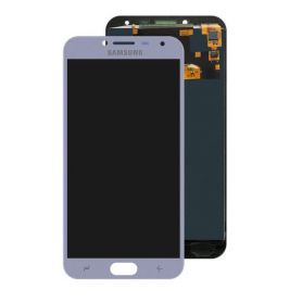 Pantalla LCD táctil y gris azul Samsung Galaxy J4 J400F SM-J400G / DS  - 1