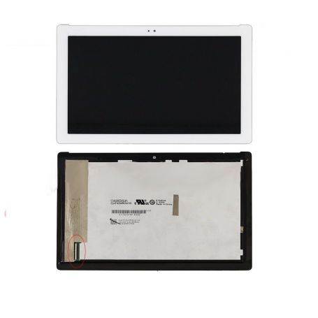 Ecran tactile et LCD blanc Asus Zenpad 10 Z300C
