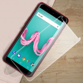Vitre de protection en verre trempé pour Wiko Lenny 5