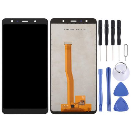 Touch Screen LCD and Galaxy A7 2018 A750F A750FN / DS / G  - 1