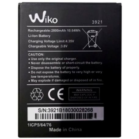 For Wiko 3921 robby2  Battery  robby 2 Lenny 5 Lenny5 batteries 2800mAh