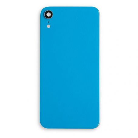 cubierta trasera para Apple iPhone XR con lente  - 1