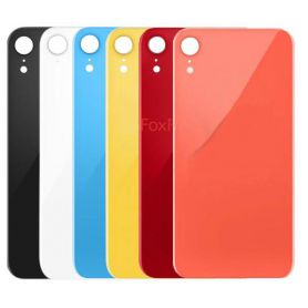 cubierta trasera para Apple iPhone XR con lente  - 7
