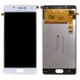 Ecran vitre tactile et LCD assemblés blanc et argent pour Wiko Ufeel