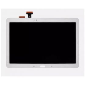 Lcd táctil de cristal blanco y ensamblados Samsung Galaxy Note 10.1 Edición 2014 P600 P601 P605