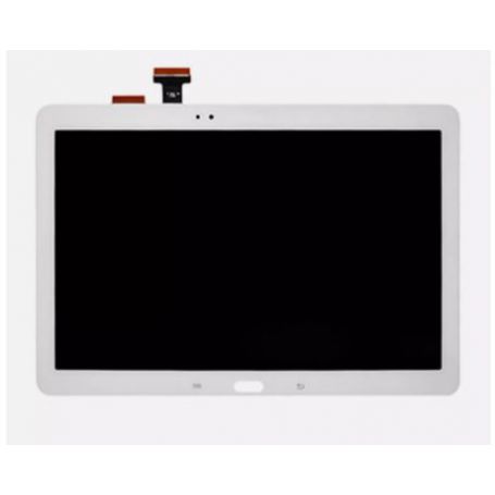 Ecran Lcd et vitre tactile assembles blanc Samsung Galaxy note 10.1 edition 2014 P600 P601 P605