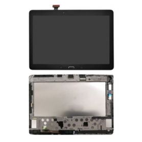 Lcd táctil de cristal negro y montado Samsung Galaxy Note 10.1 Edición 2014 P600 P601 P605