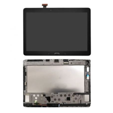 Lcd táctil de cristal negro y montado Samsung Galaxy Note 10.1 Edición 2014 P600 P601 P605