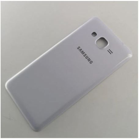Cache arrière compatible cache batterie blanc pour Samsung Galaxy Grand prime G530