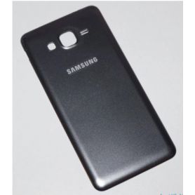 Cache arrière compatible cache batterie noir pour Samsung Galaxy Grand prime G530