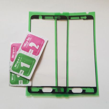 Adhesive before Samsung Galaxy A6 A6 or more A605F  - 1