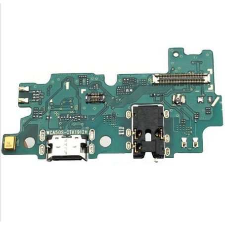 For Samsung Galaxy A50S A507F Dock Connector Micro USB Charger Charging Port Flex Cable Board With Microphone Replacement Parts